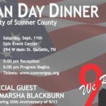 Sumner County GOP Event Remembering 9/11 Features Marsha Blackburn