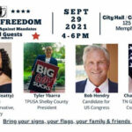 United We Stand Against Mandates Rally Set For Memphis