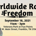 Worldwide Rally For Freedom Saturday In Franklin