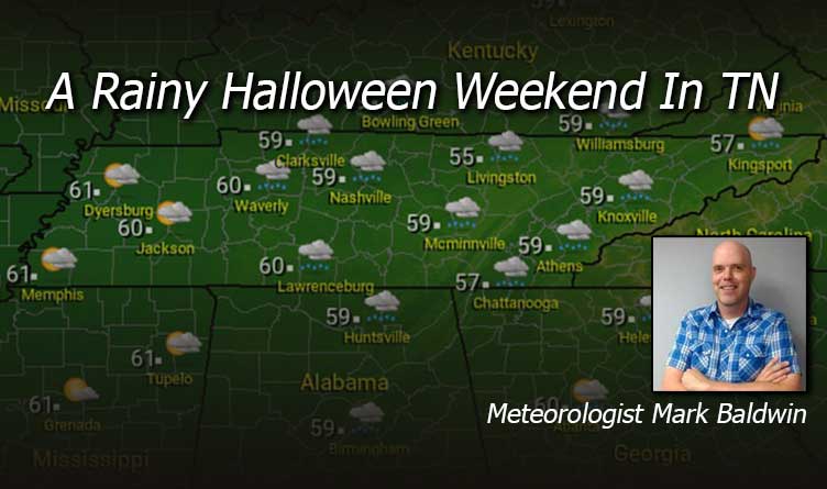A Rainy Halloween Weekend In Tennessee