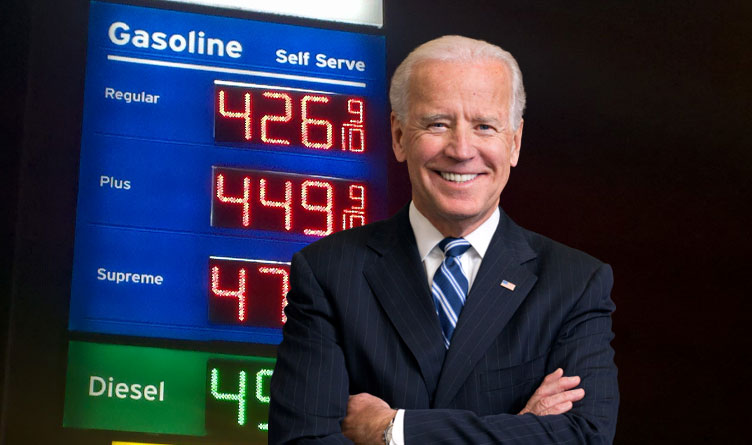 As Biden Ponders More Regulations On Energy Producers, Gas Prices Reach New Heights