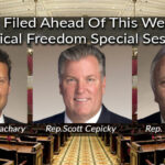 Bills Filed Ahead Of This Week's Medical Freedom Special Session