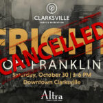 Clarksville Residents Call Out Inconsistency With Halloween Event Cancellation