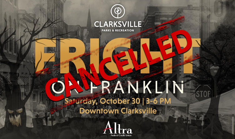 Clarksville Residents Call Out Inconsistency With Halloween Event Cancellation
