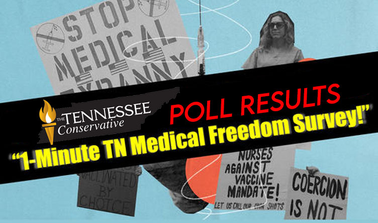 97.3% Of GOP Primary Voters Want TN Health Committees To Restore Medical Freedom