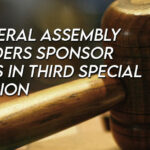 General Assembly Leaders Sponsor Bills In Third Special Session