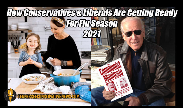 How Conservatives And Liberals Are Getting Ready For Flu Season 2021 Meme