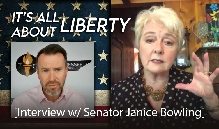 It’s All About Liberty [Interview with Senator Janice Bowling]