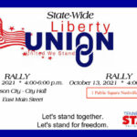 Liberty Union Rallies To Take Place in Johnson City & Nashville