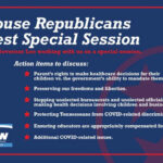 Medical Freedoms Special Session Slated For Late October