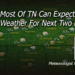 Most of Tennessee Can Expect Wet Weather