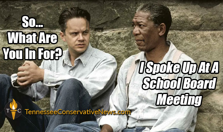 Shawshank Redemption School Board Meme