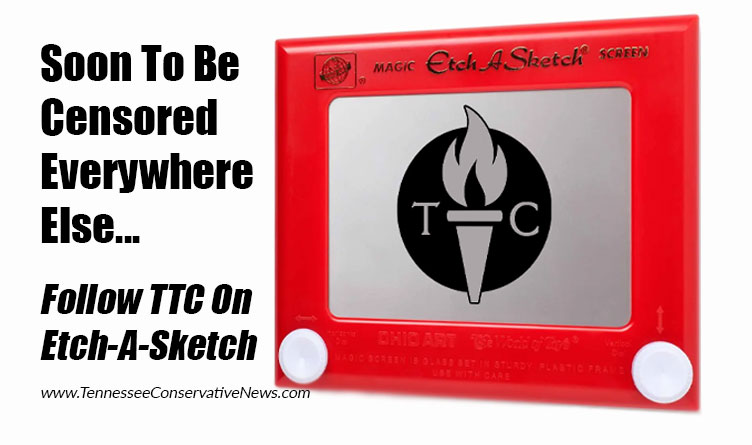 Soon To Be Censored...Follow On Etch-A-Sketch Meme