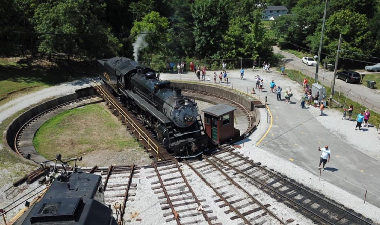 Tennessee Valley Railroad Museum Celebrates 60 Years Of Preserving Railroad History