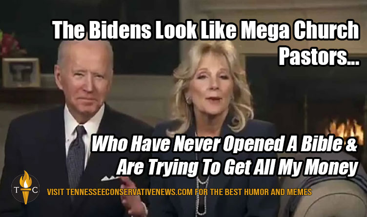 The Bidens Look Like Mega Church Pastors... Meme