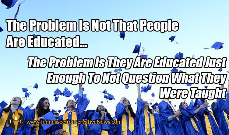 The Problem Is Not That People Are Educated... Meme