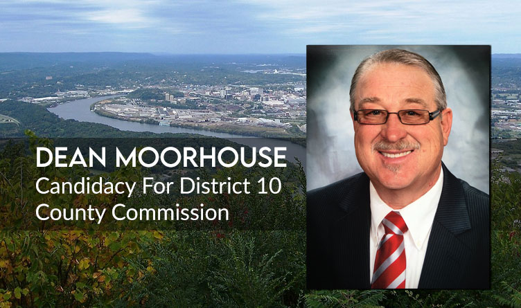Dean Moorhouse Announces Candidacy For District 10 County Commission