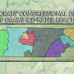 Democrats' Congressional District Map Draws Ice-Water Reaction