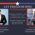 Fundraising Event For Congressional Candidate Starbuck & Knox County Commission Candidate Cruz