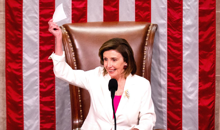 House Speaker Nancy Pelosi