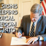 Lee Signs Sweeping Medical Freedom Bill Into Law