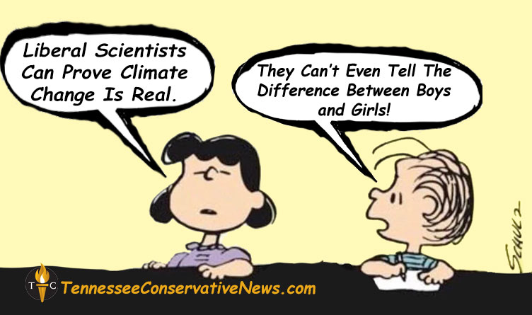 Liberal Scientists Can Prove Climate Change Is Real. Meme