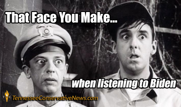 Listening To Biden...