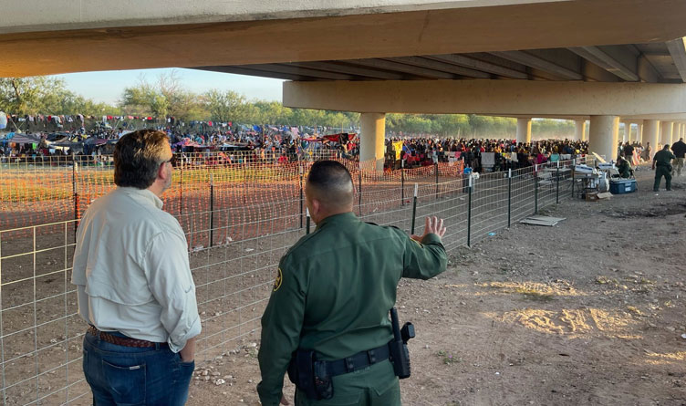 October Southern Border Encounters See 129% Increases Over Last Year
