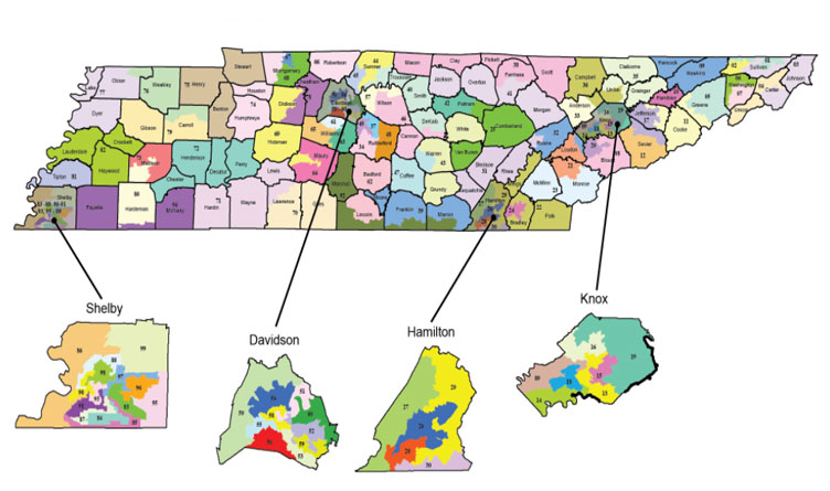 Tennessee Legislature Refuses to Release Publicly Submitted Redistricting Proposals