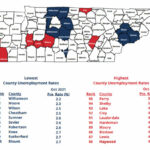 Tennessee Unemployment Down In Majority Of Counties
