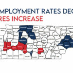 Tennessee Unemployment Rates Decrease, New Hires Increase