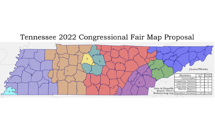 Tennessee's Municipalities Tackle Redistricting