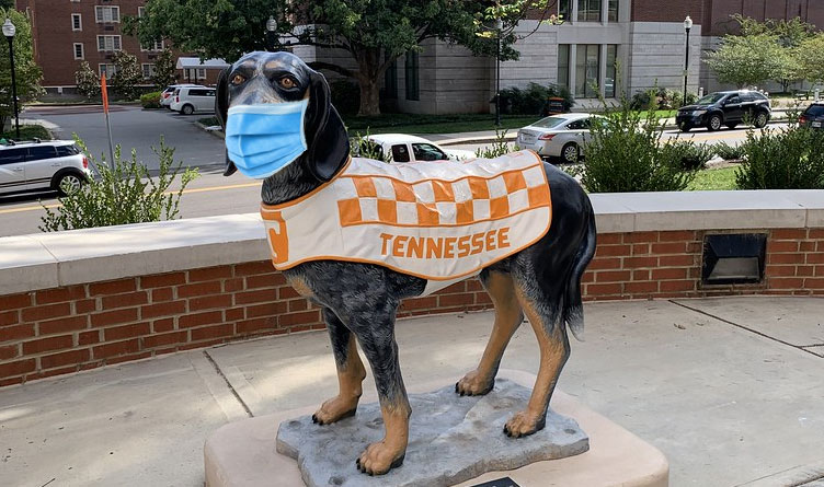 UT Knoxville Reinstates Mask Mandate Less Than 24 Hours After Lifting it