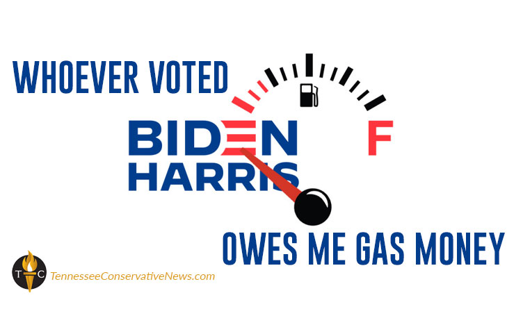 Whoever Voted Biden Harris...