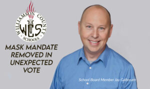 Williamson County School Board Removes Mask Mandate In Unexpected Vote