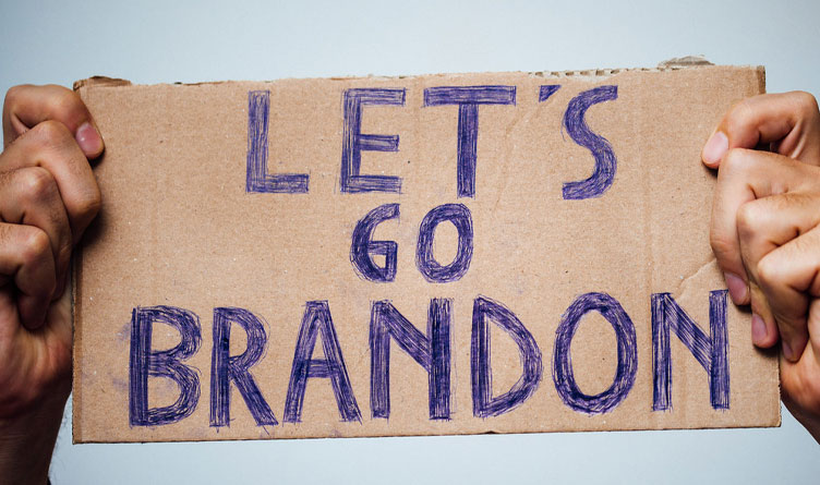 TN State Rep Johnson Equates "Let's Go Brandon" To Burning American Flag