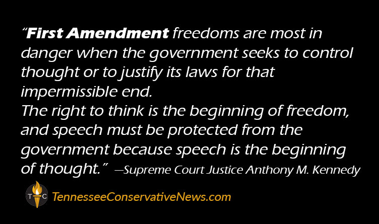 First Amendment Freedoms... Quote