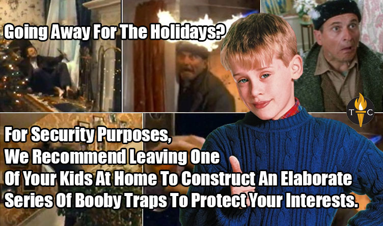 Going Away For The Holidays? Home Alone Meme