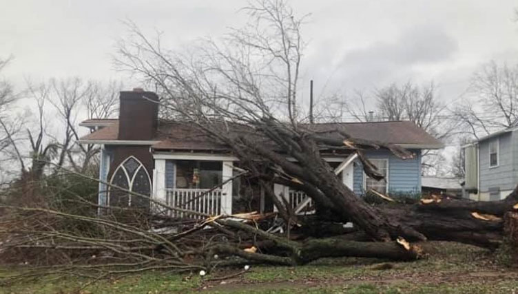 Governor Lee Seeks FEMA Assistance For Tennessee Counties Hit By Tornadoes