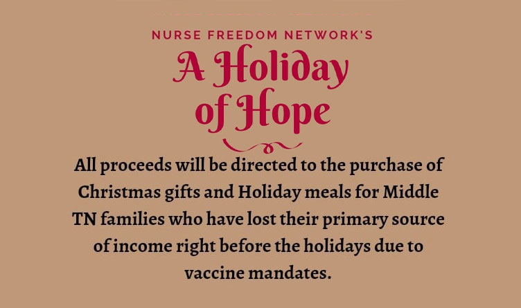 Holiday Donation Drive For Families Who Lost Jobs Due To Employer Mandates