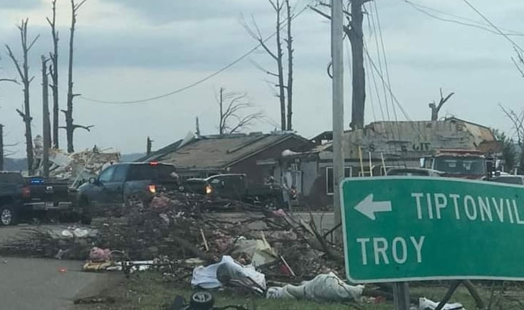 IRS Extends Tax-Filing Deadline For Tennessee Tornado Victims