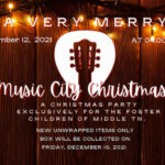 Love From Music City’s ‘A Very Merry Music City Christmas’ Provides Food, Clothing, Toys, Entertainment To Middle TN Foster Kids