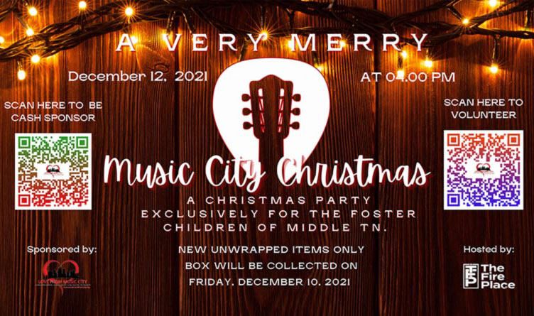 Love From Music City’s ‘A Very Merry Music City Christmas’ Provides Food, Clothing, Toys, Entertainment To Middle TN Foster Kids