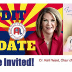 Marshall County Republicans Host Dr. Kelli Ward Arizona GOP Chair