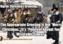 Pilgrim Christmas Greeting Meme Puritans