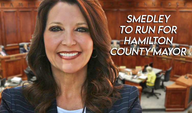 Sabrena Smedley To Run For Hamilton County Mayor