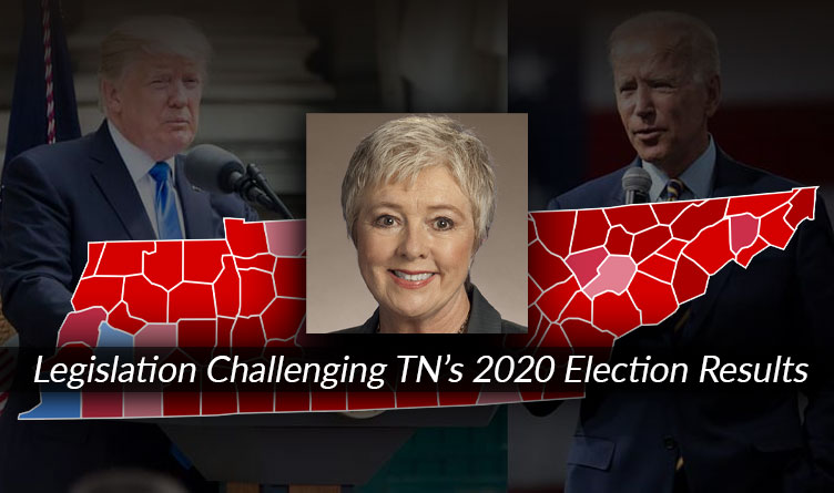 Senator Bowling Files Legislation Challenging TN’s 2020 Election Results