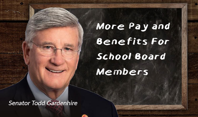 Senator Gardenhire Pushes for Higher Salaries for School Board Members