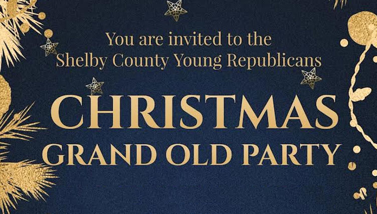 Shelby County Young Republicans Host Christmas Grand Old Party