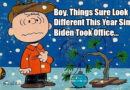 Boy, Things Sure Look Different This Year Since Biden Took Office... Christmas meme Charlie Brown Christmas Tree